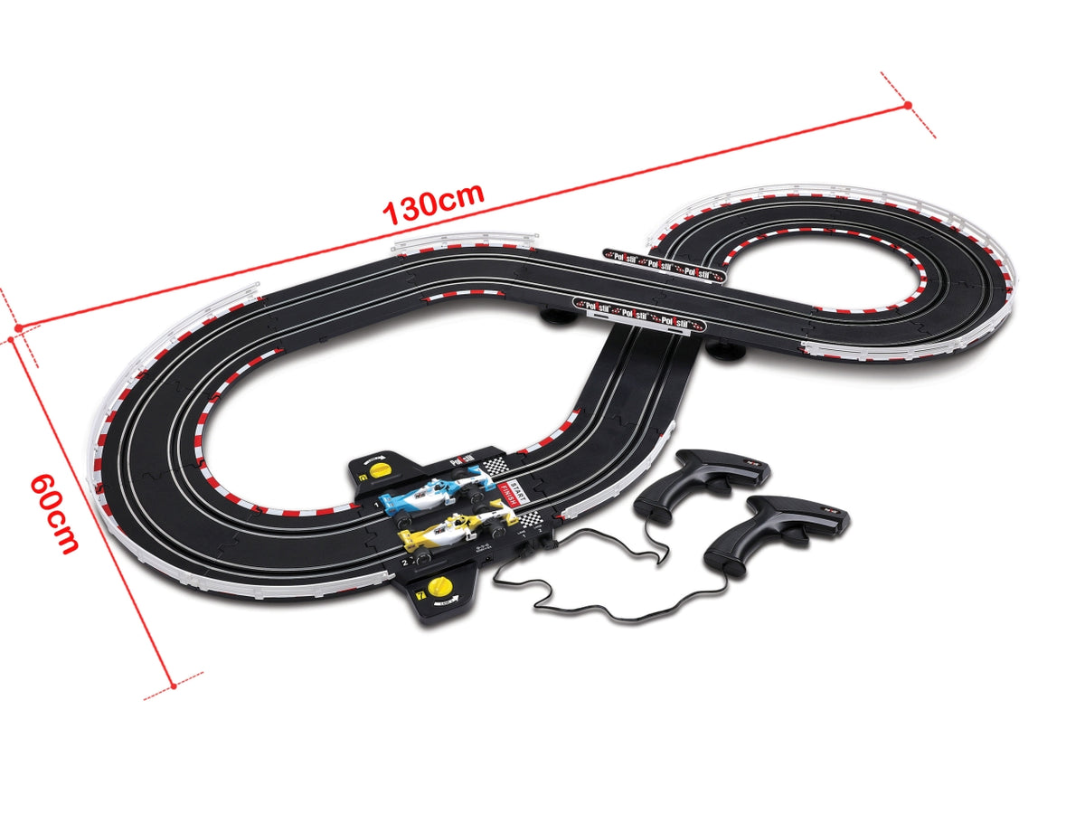 Pista Auto Polistil slot car set
