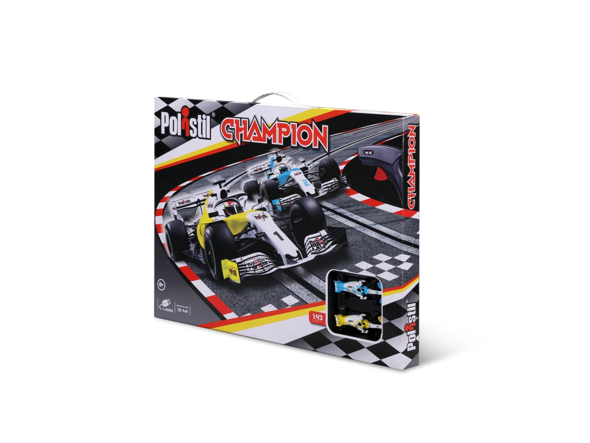 Pista Auto Polistil slot car set