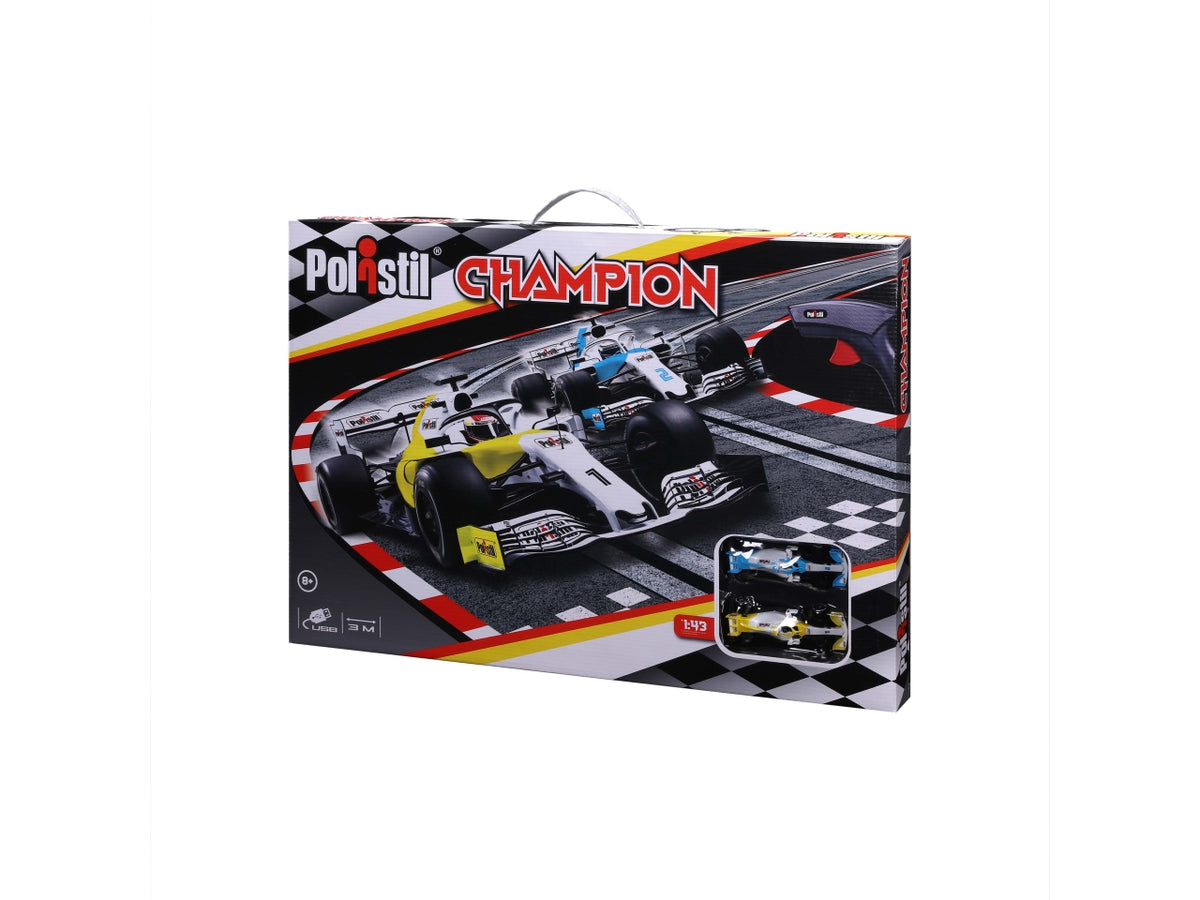 Pista Auto Polistil slot car set