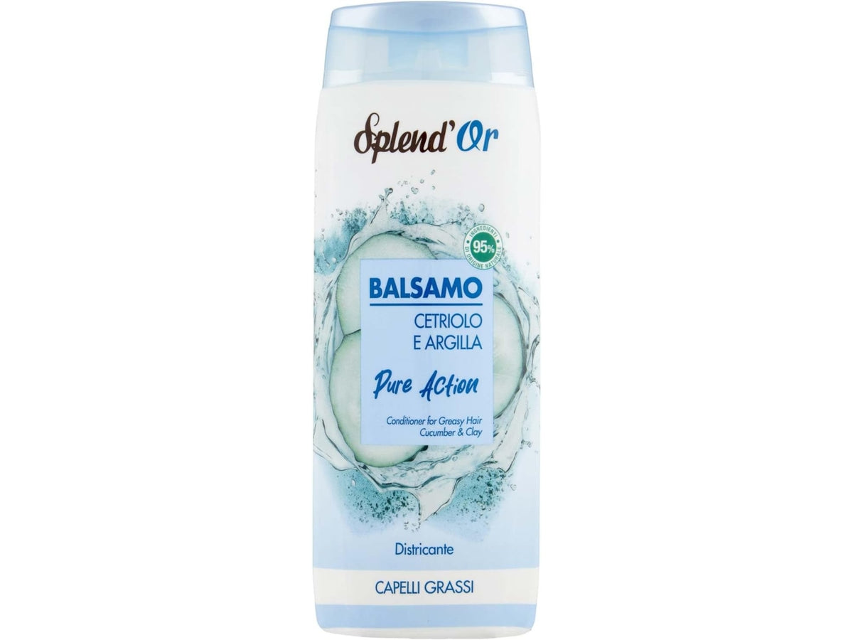 Splendor balsamo cetriolo e argilla districante per capelli grassi 300ml $