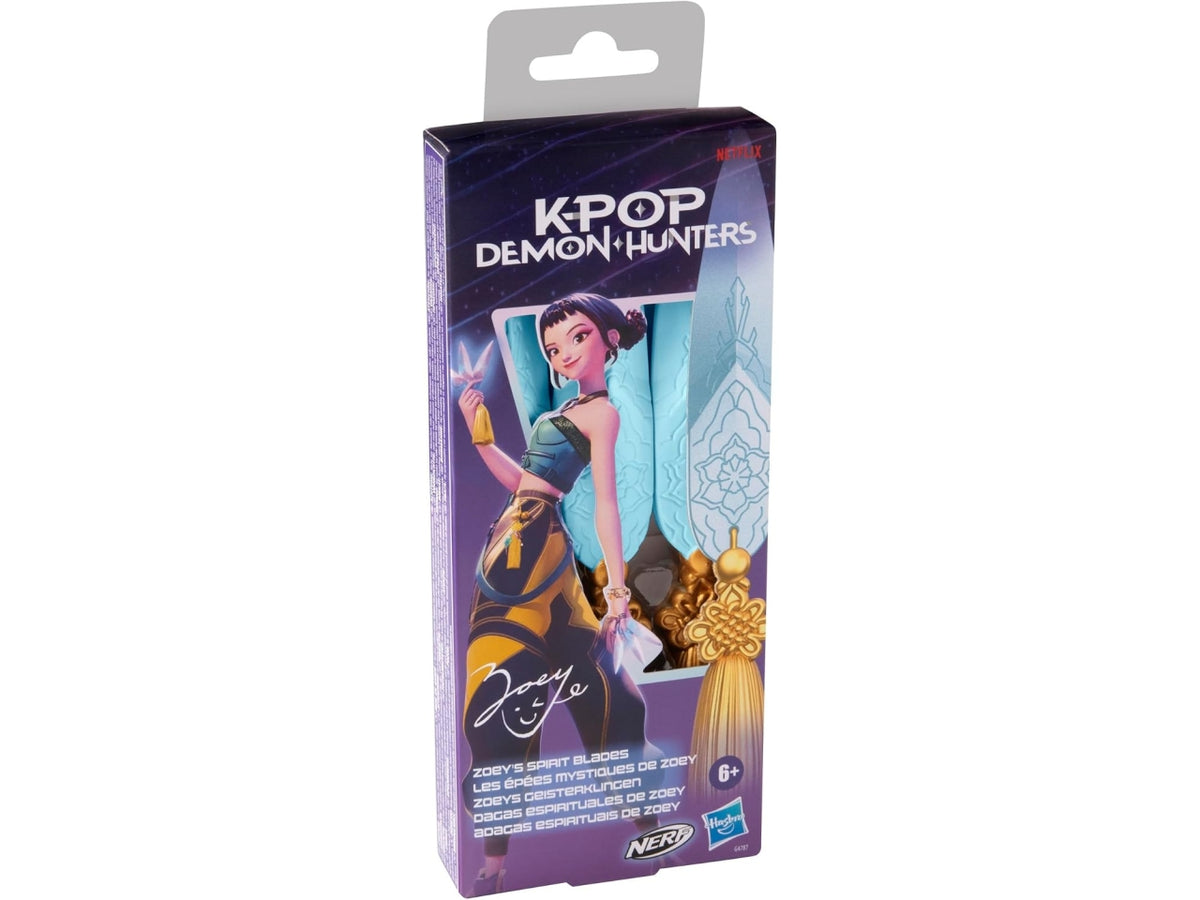 Kpop Demon Hunters  Zoeys spirit blades