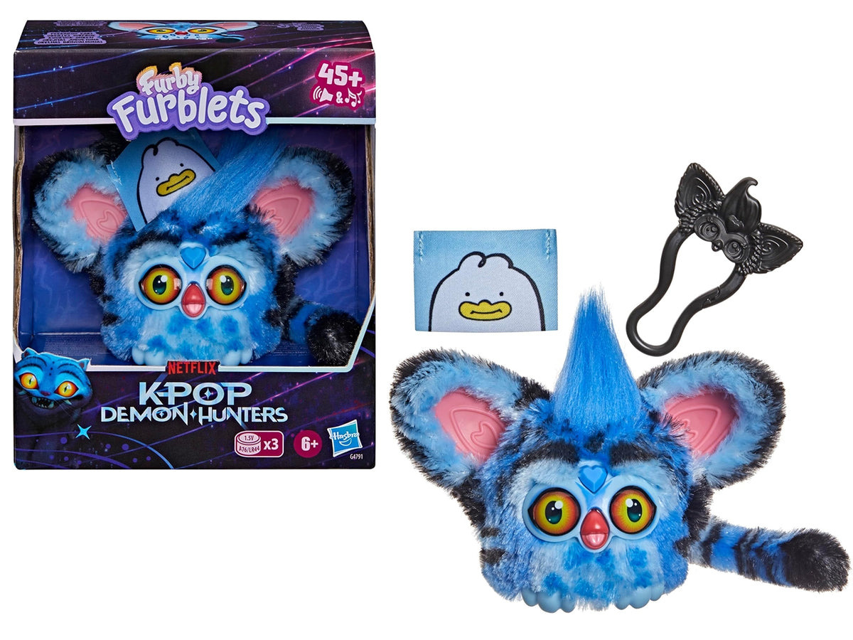 Kpop Demon Hunters Derpy tiger furblet