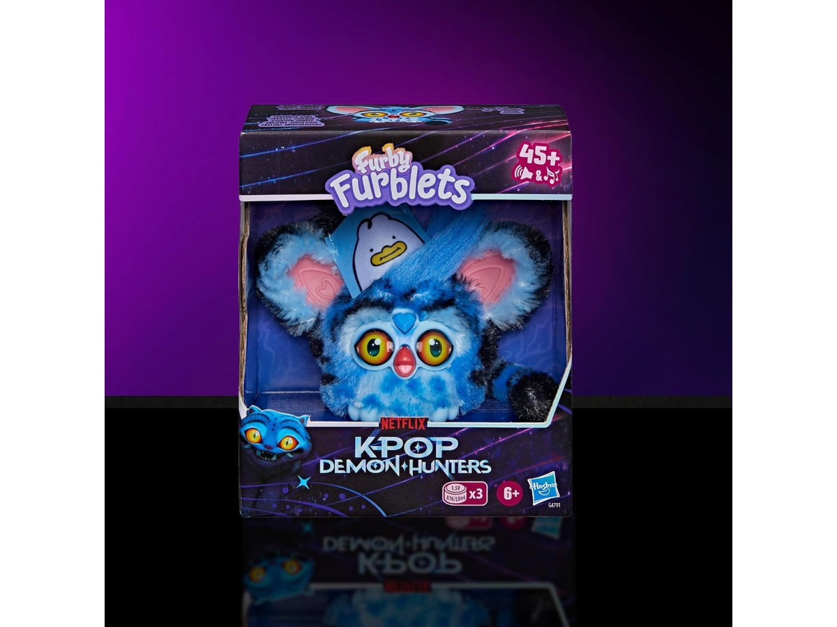 Kpop Demon Hunters Derpy tiger furblet