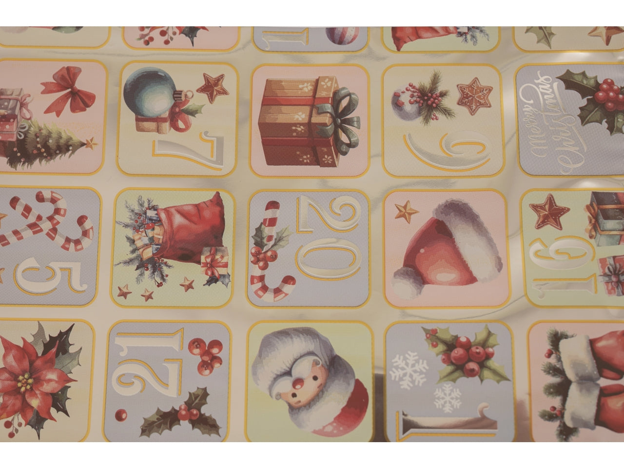 Buste Advent 35my 16x25cm, confezione da 100 buste in colori assortiti