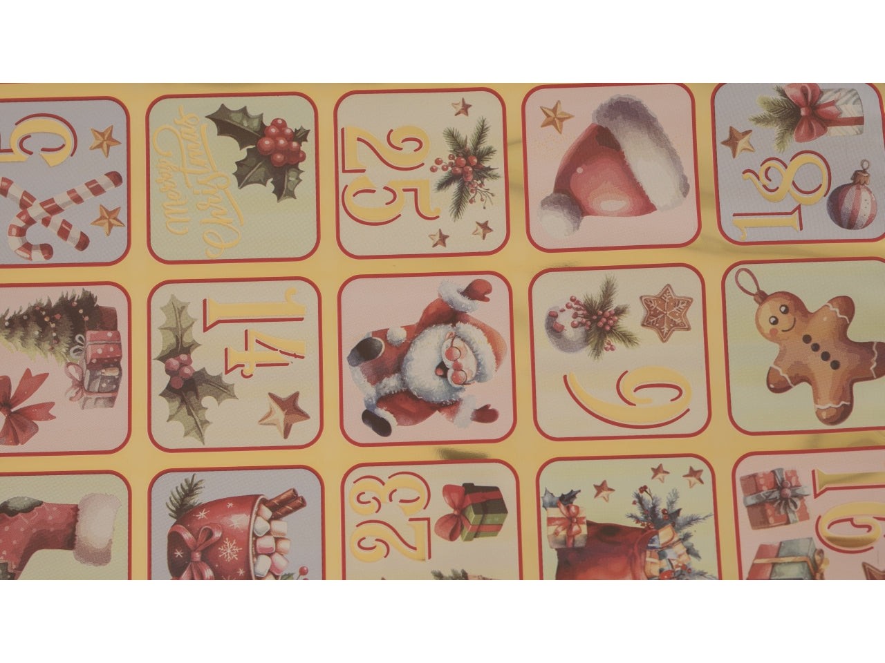Buste Advent 35my 25x40cm, confezione da 100 buste in colori assortiti