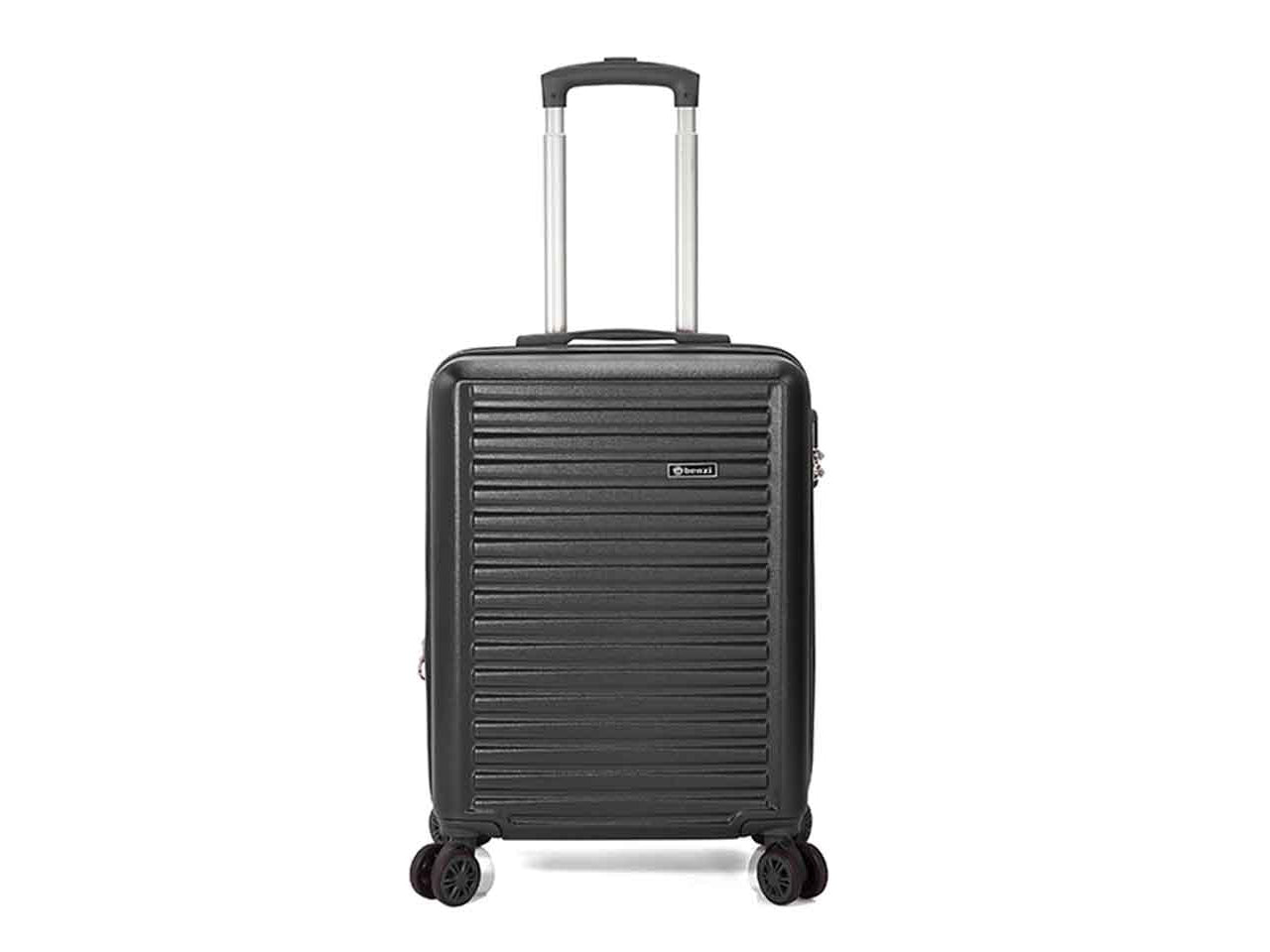 Trolley in abs estensibile con 4 ruote