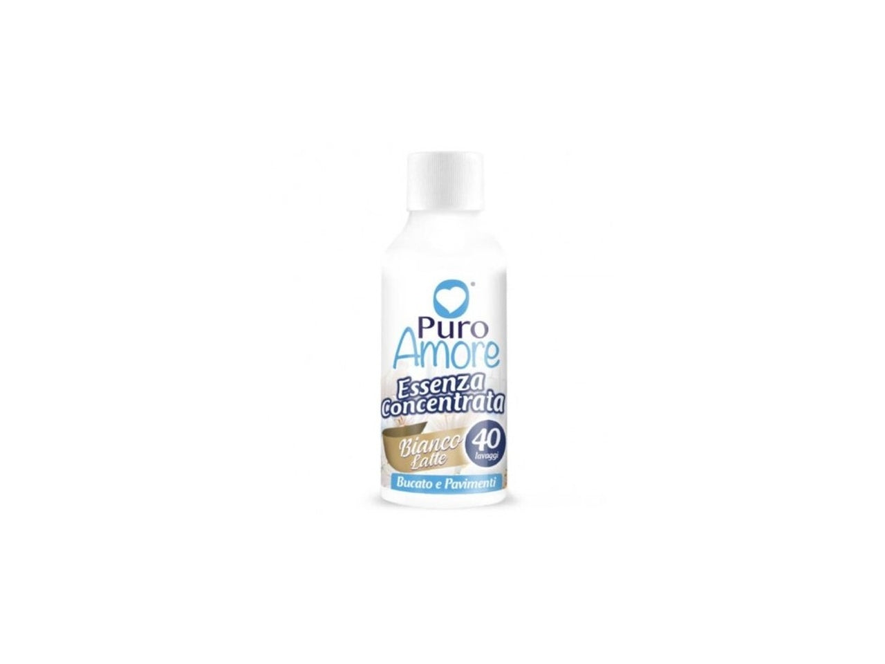 Puro Amore profumo concentrato bucato/casa 250ml bianco latte $