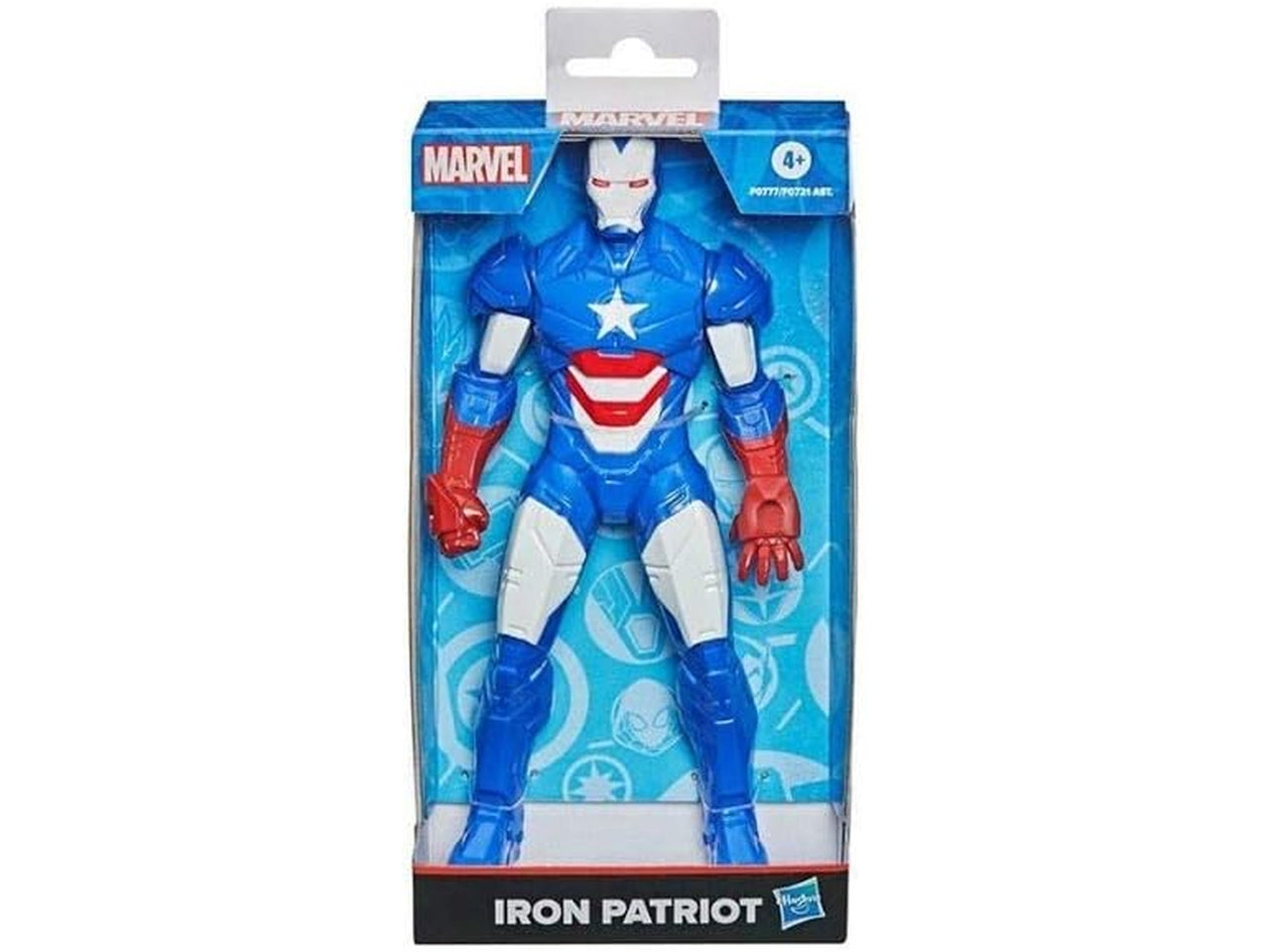 Marvel iron patriot action figure 25cm