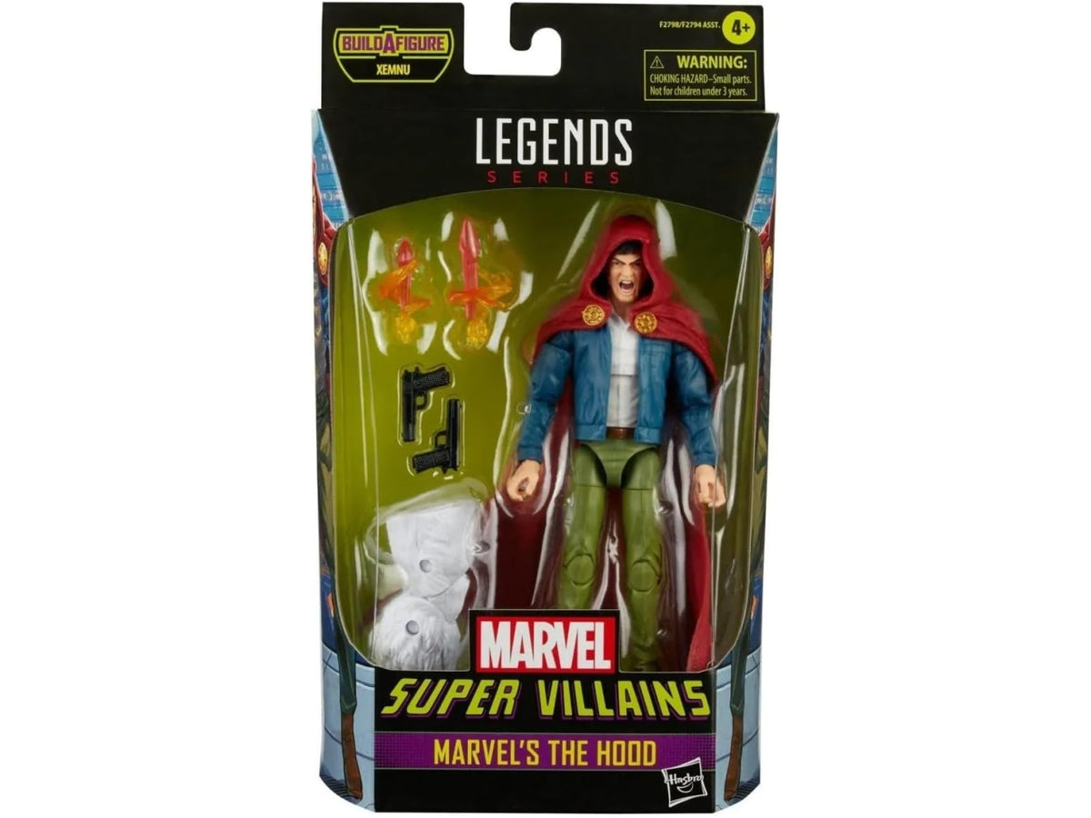 Marvel super villains hood action figure da collezione $
