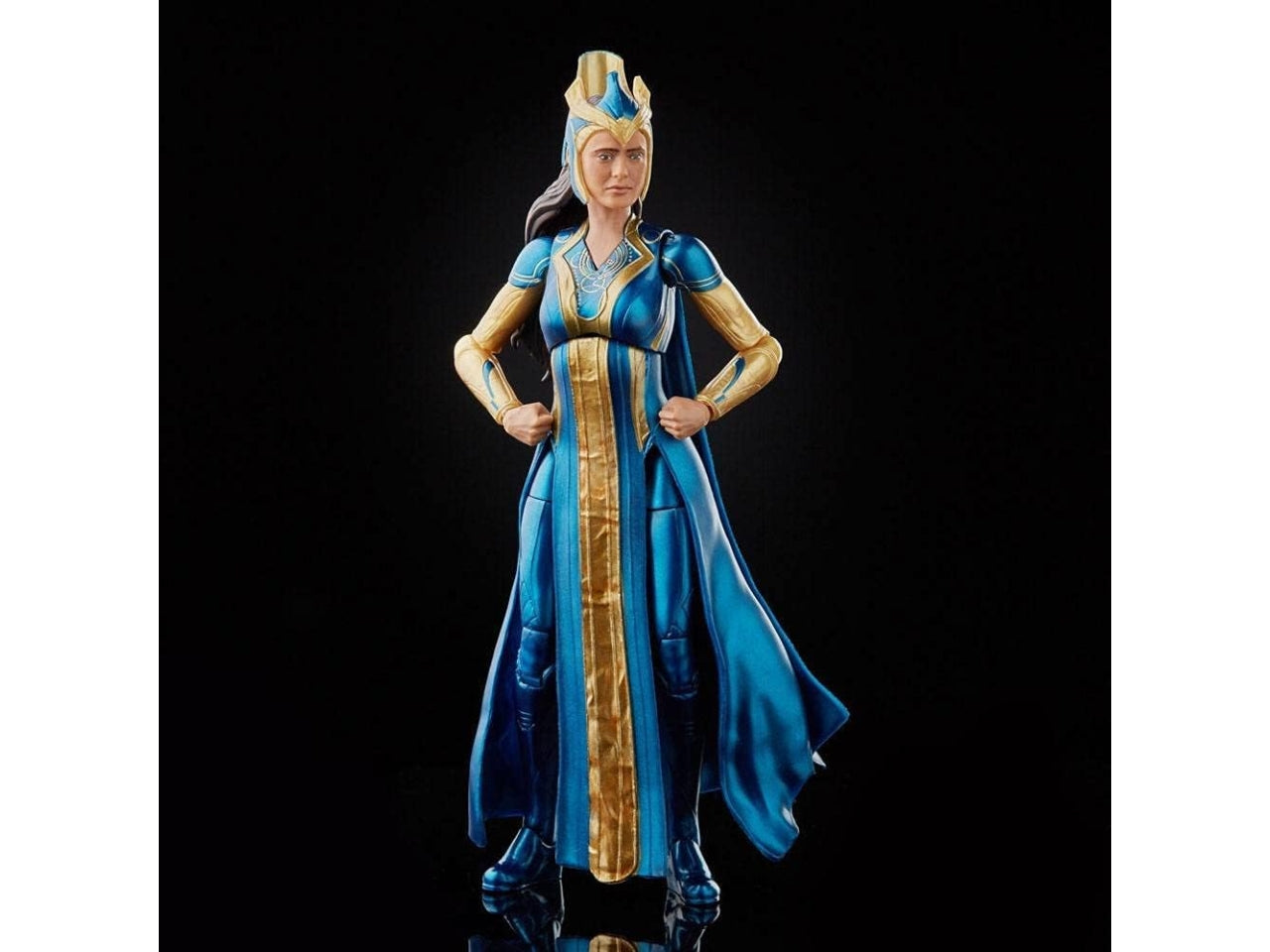 Marvel ajak the eternals action figure da collezione