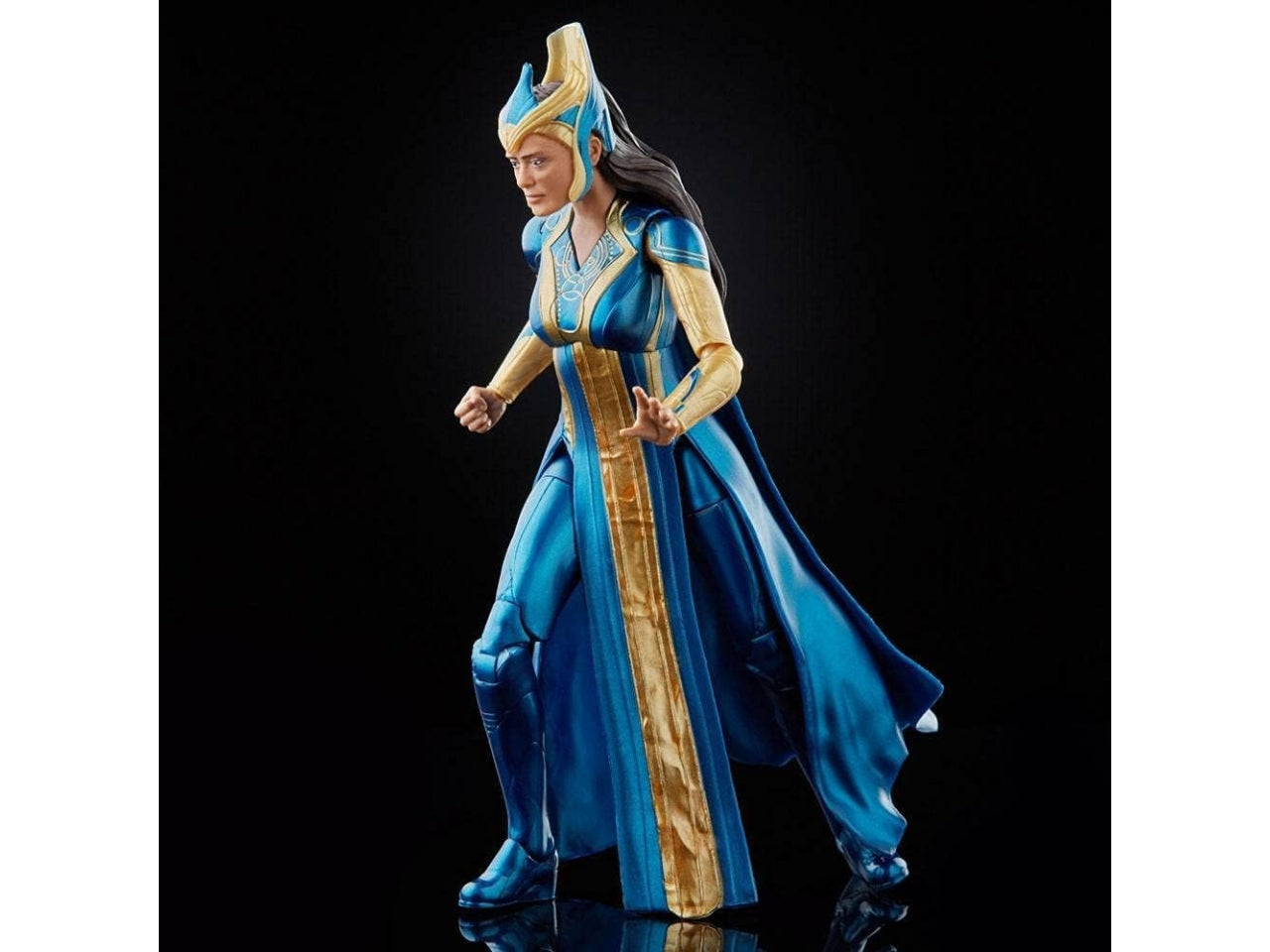 Marvel ajak the eternals action figure da collezione