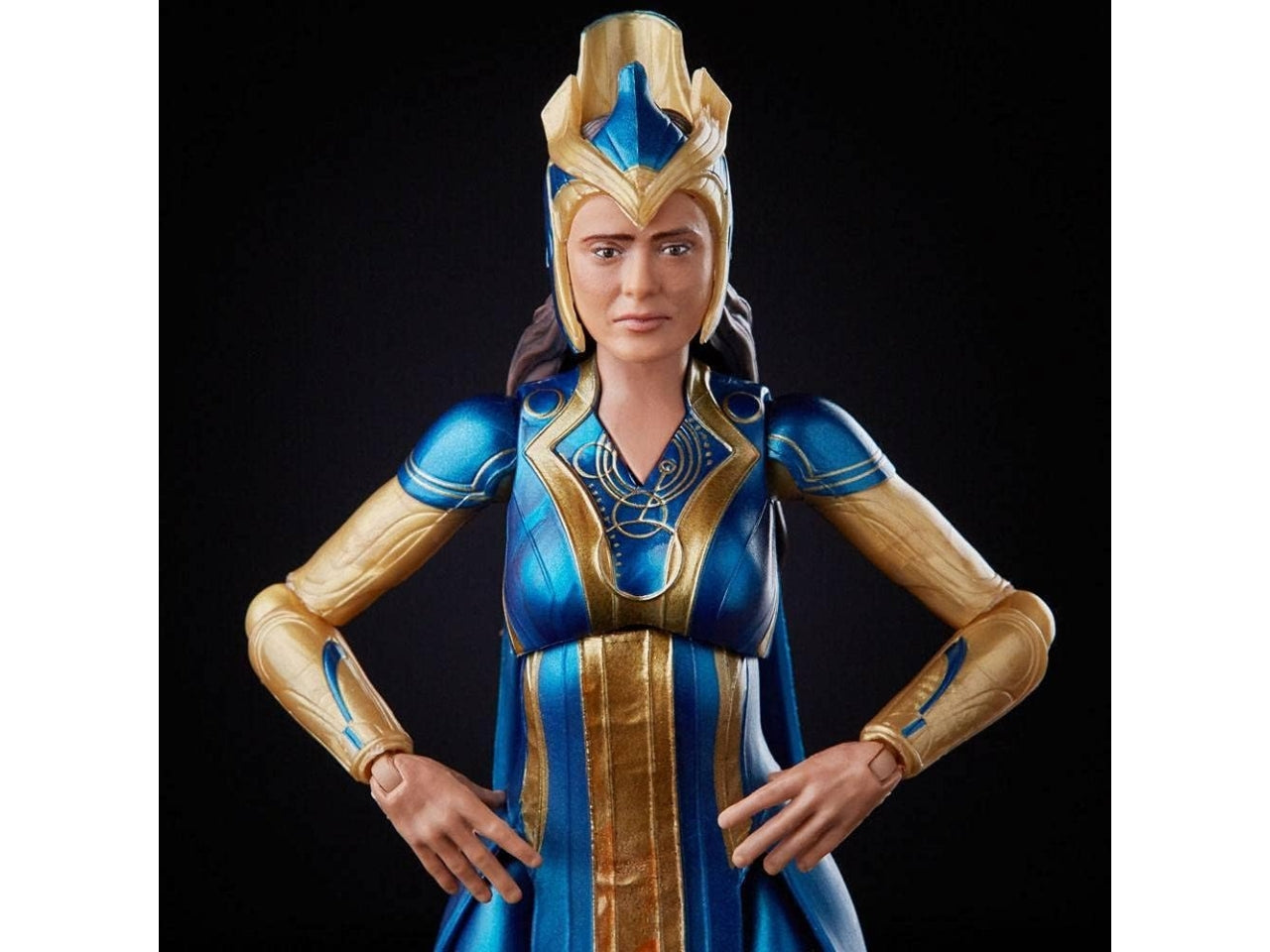 Marvel ajak the eternals action figure da collezione