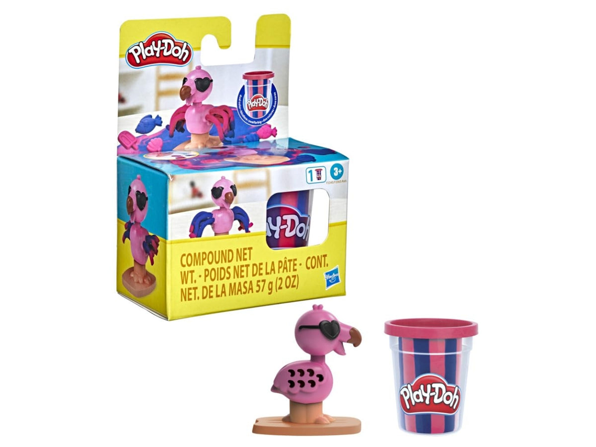 Playdoh fenicottero pasta da modellare gioco creativo $