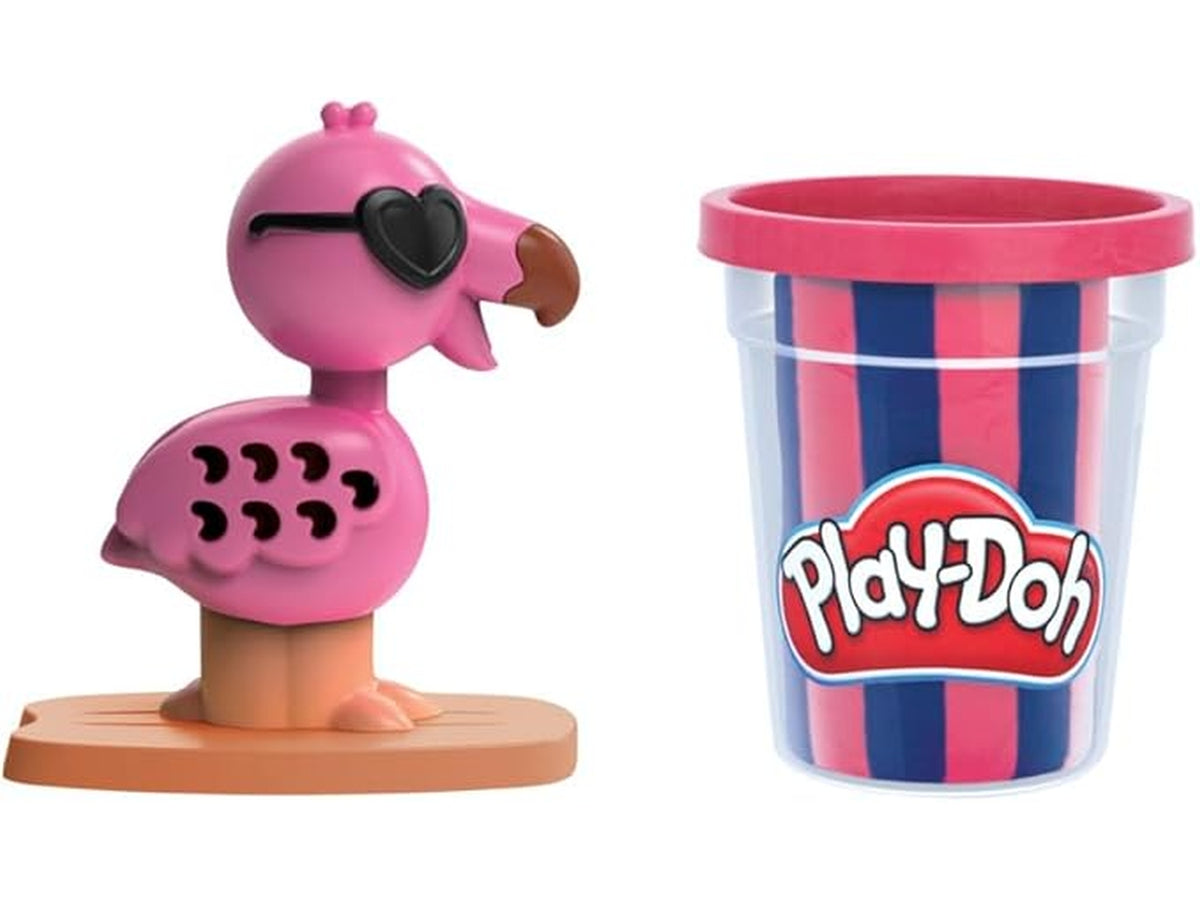 Playdoh fenicottero pasta da modellare gioco creativo $