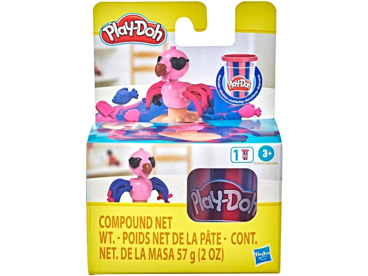 Playdoh fenicottero pasta da modellare gioco creativo