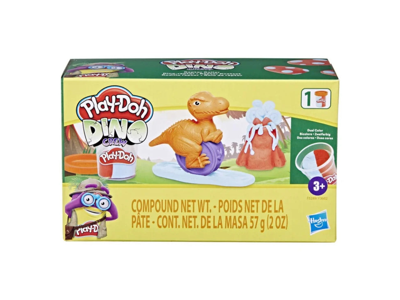 Playdoh dino crew set pasta da modellare gioco creativo