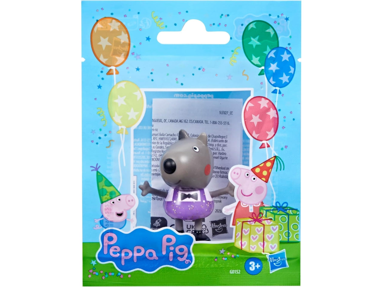 Peppa pig party friends personaggi assortiti