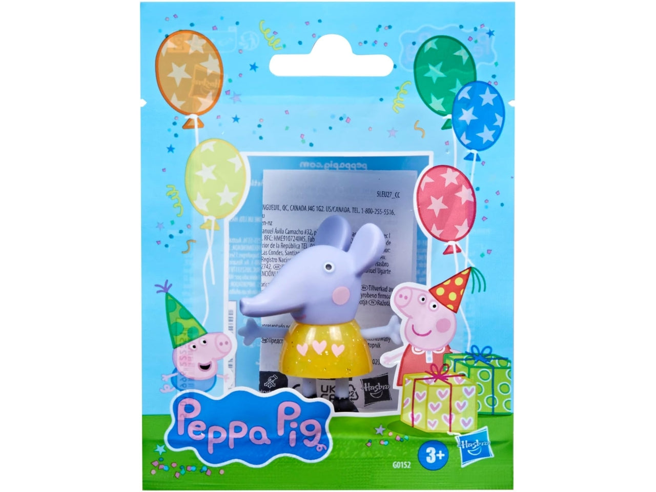Peppa pig party friends personaggi assortiti