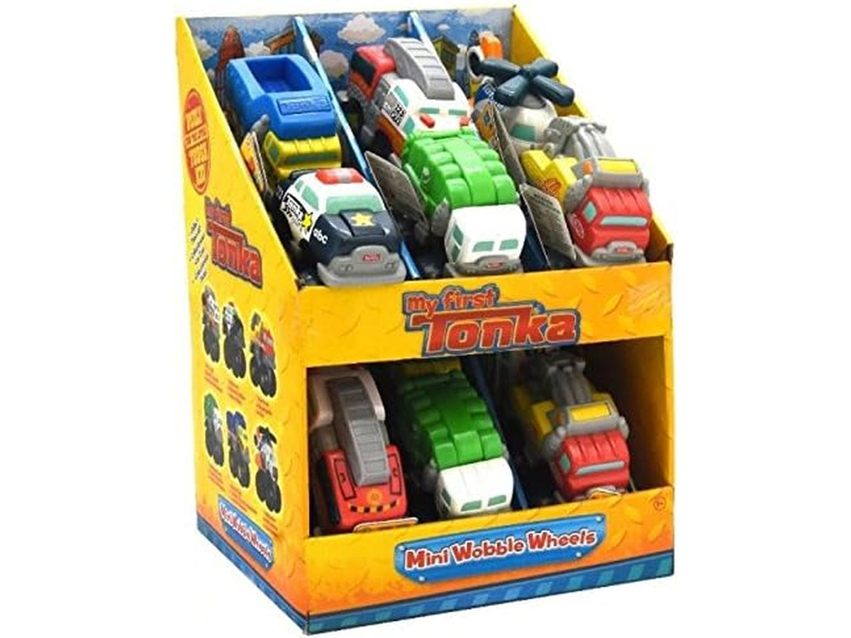 Tonka mini wobble wheels veicoli assortiti $