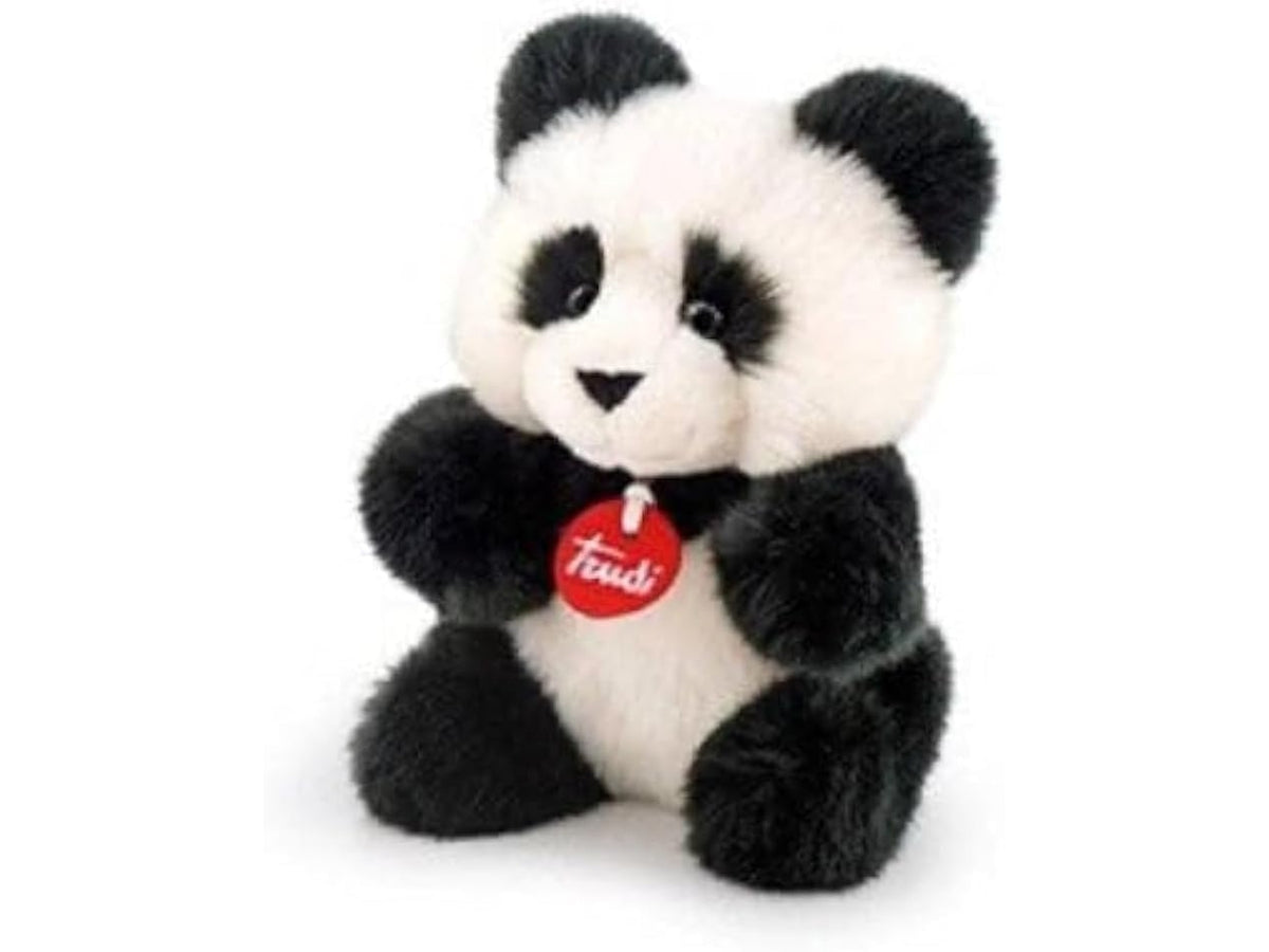 Trudi panda peluche 15x17x12cm