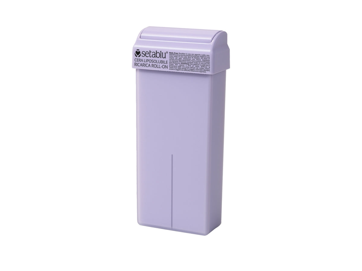 Cera roll-on talco