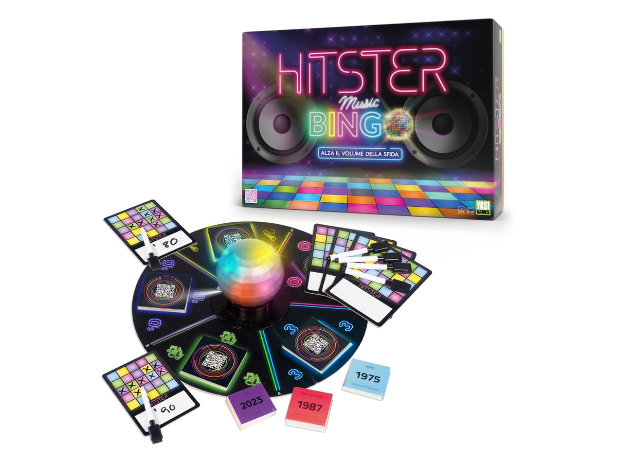 Hitster bingo