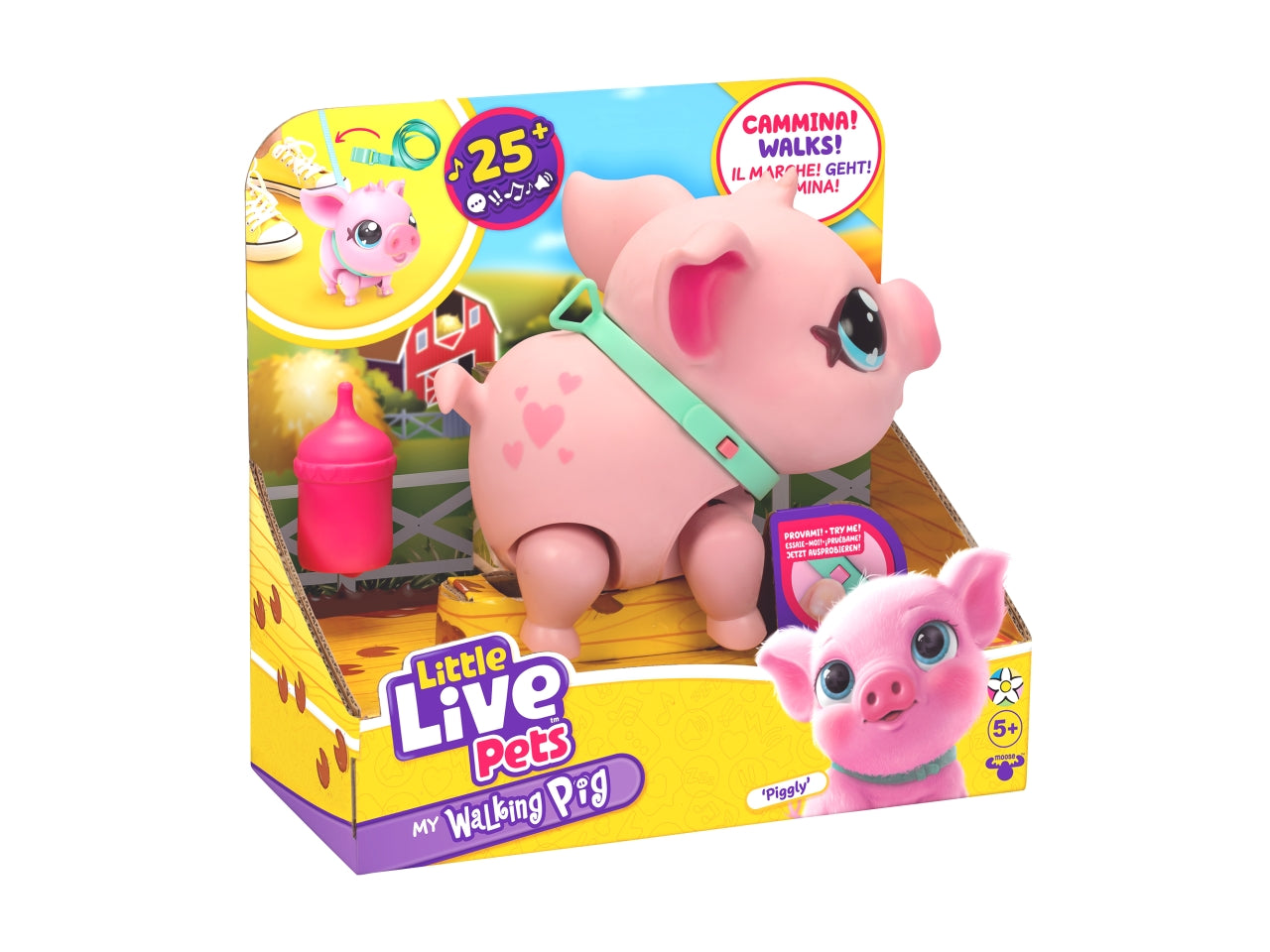 Little live pets piggly