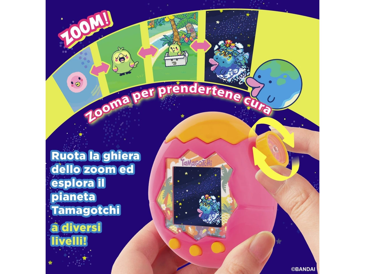 Tamagotchi paradise tropical jungle