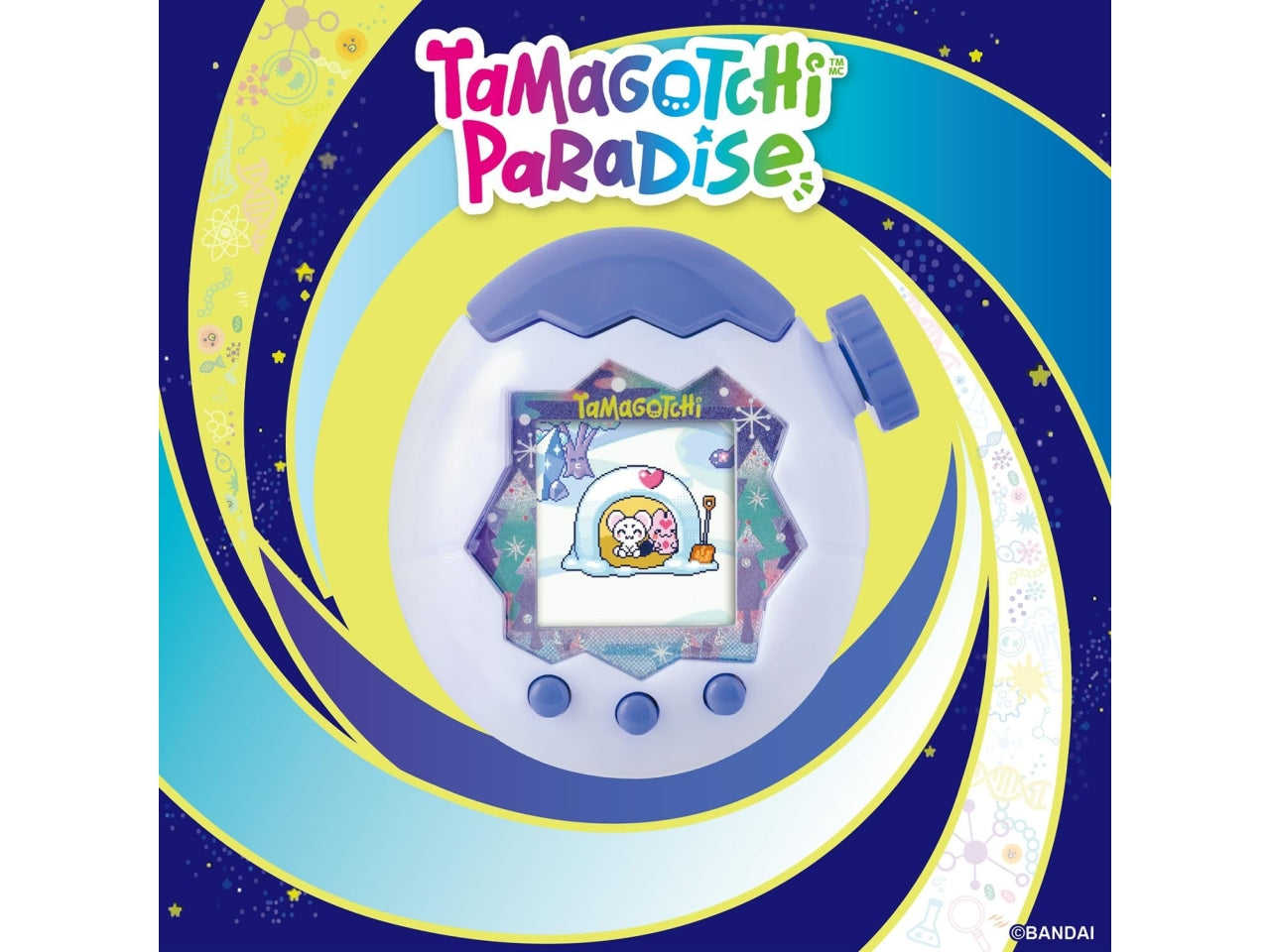 Tamagotchi paradise frozen ocean