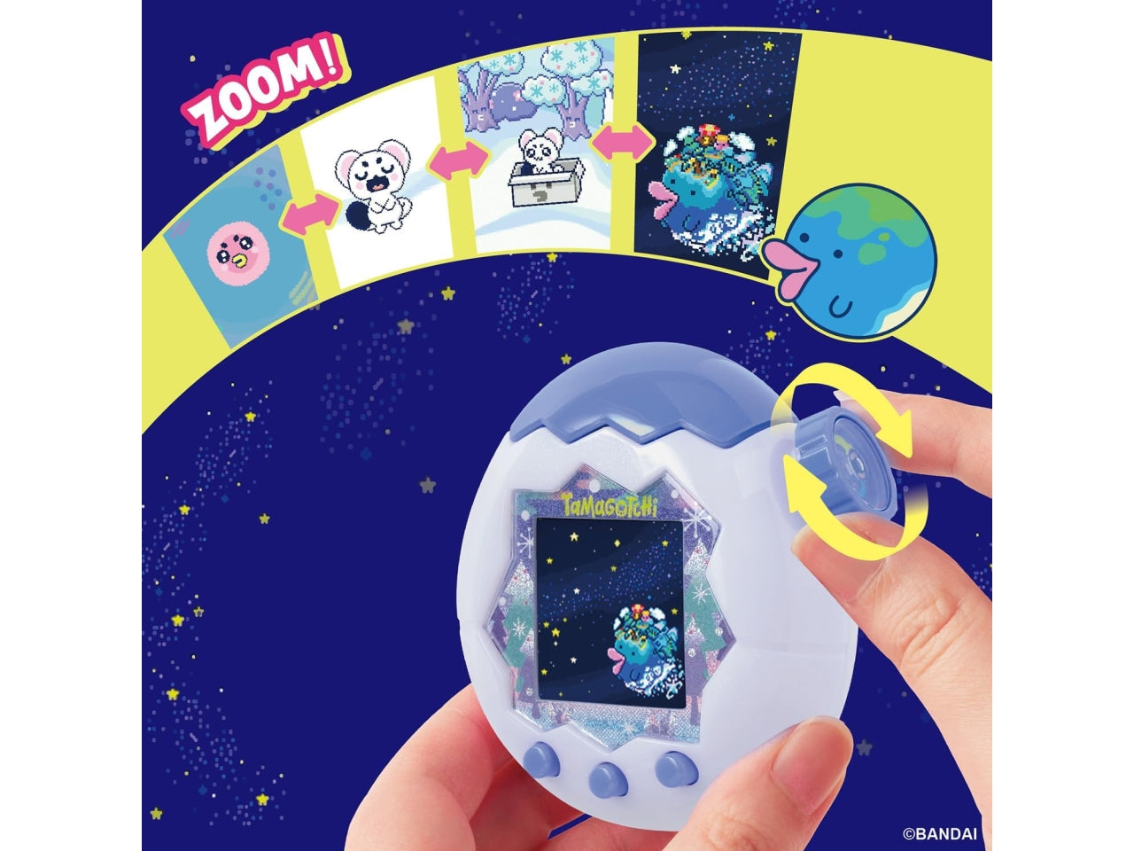 Tamagotchi paradise frozen ocean
