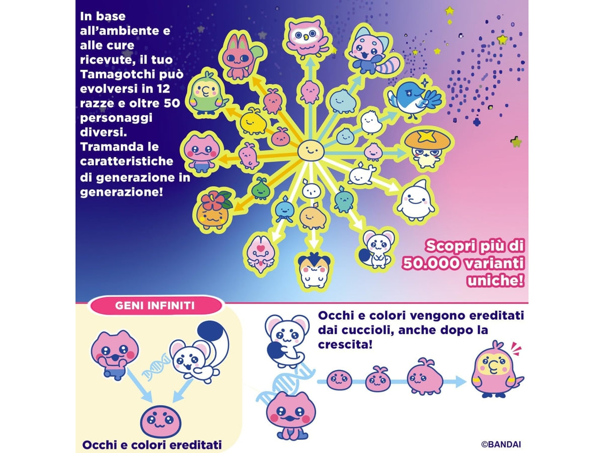 Tamagotchi paradise frozen ocean