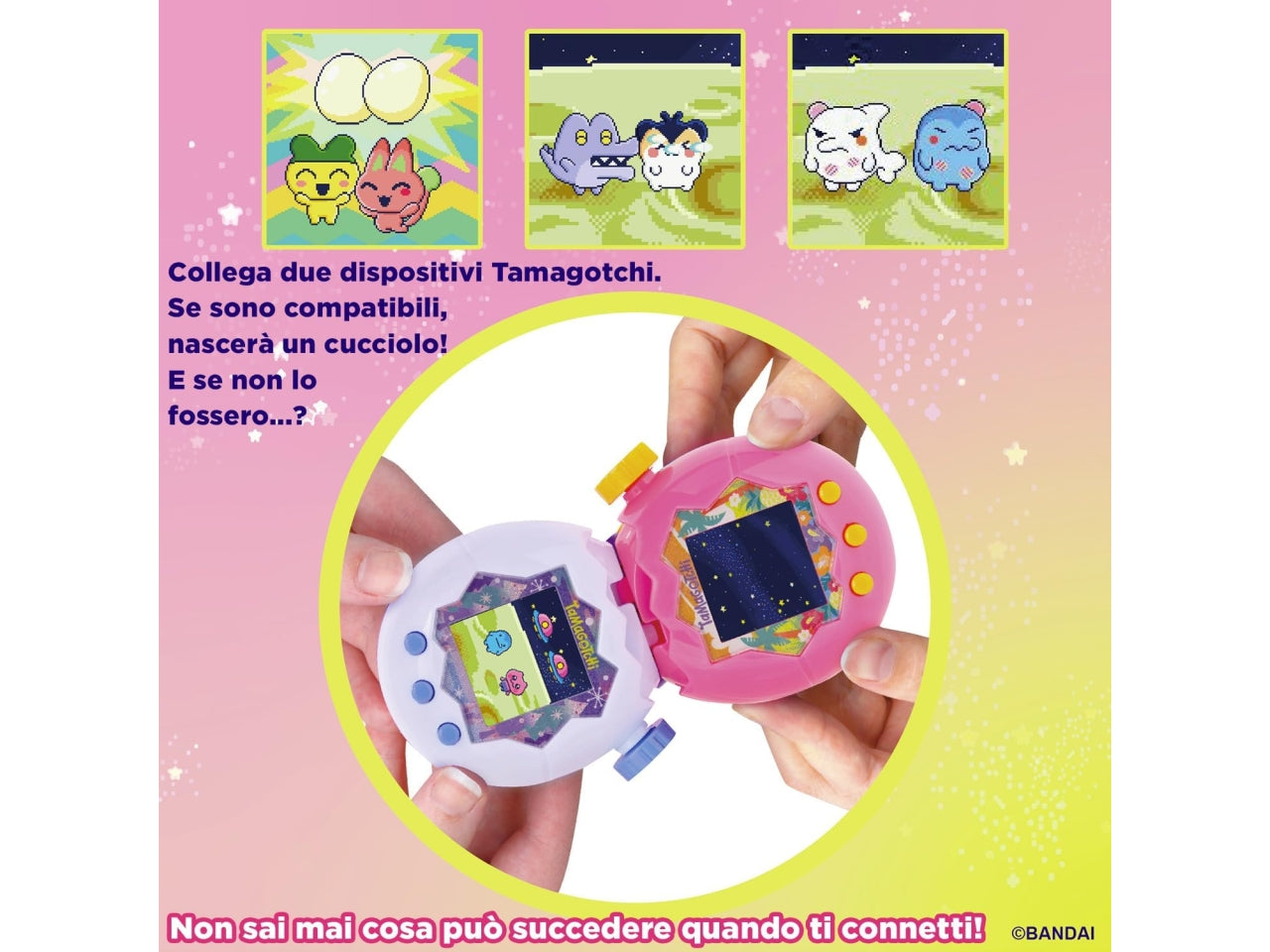 Tamagotchi paradise frozen ocean