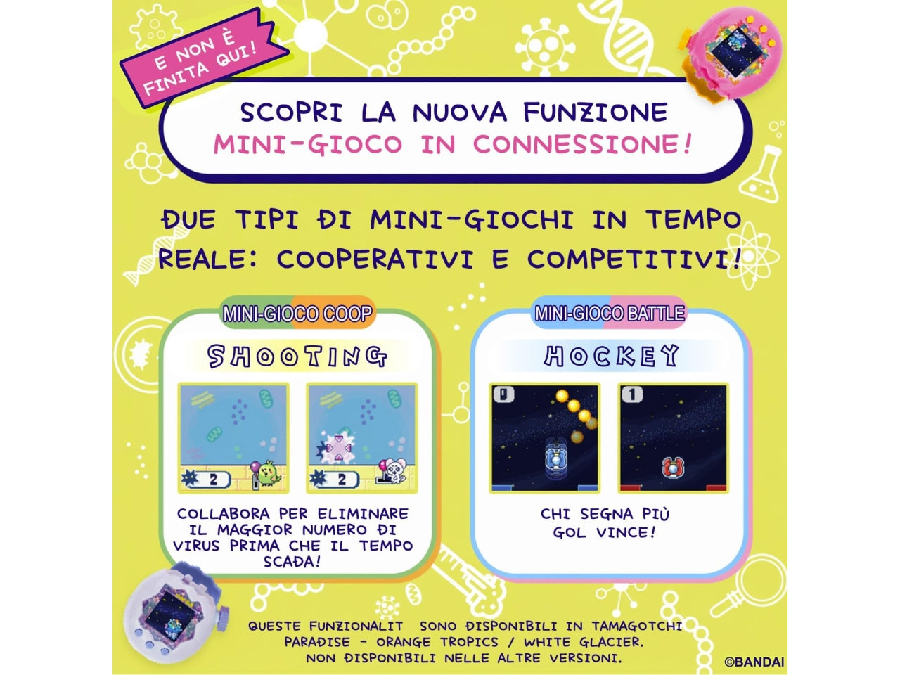 Tamagotchi paradise frozen ocean
