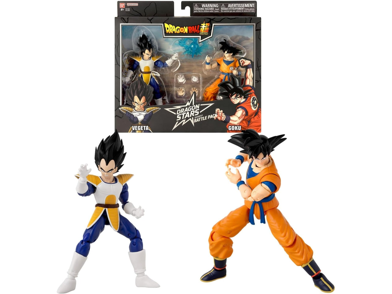 Dragon Ball 17cm battle pack  Goku vs Vegeta