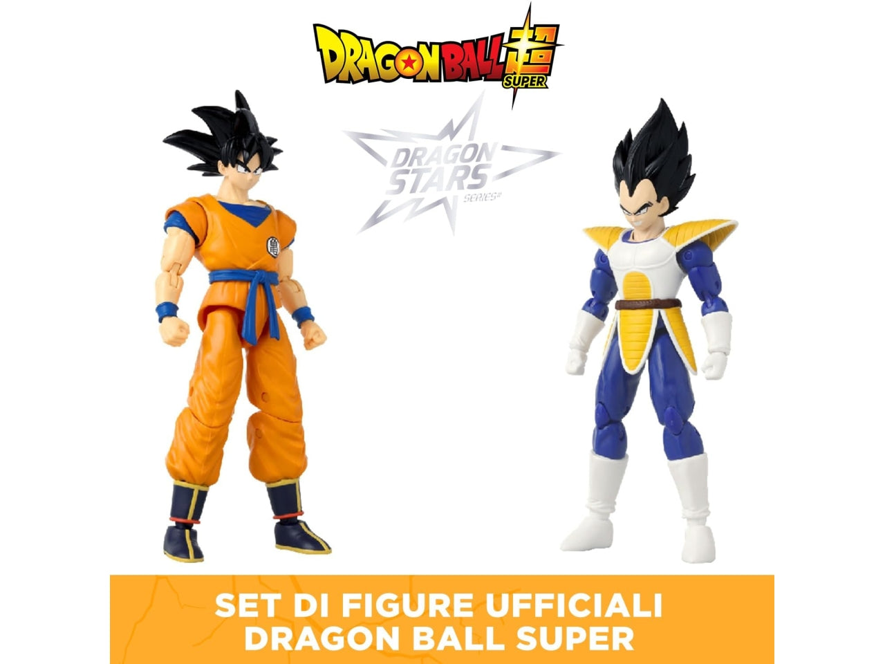 Dragon Ball 17cm battle pack  Goku vs Vegeta
