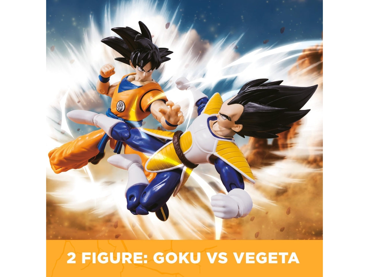 Dragon Ball 17cm battle pack  Goku vs Vegeta