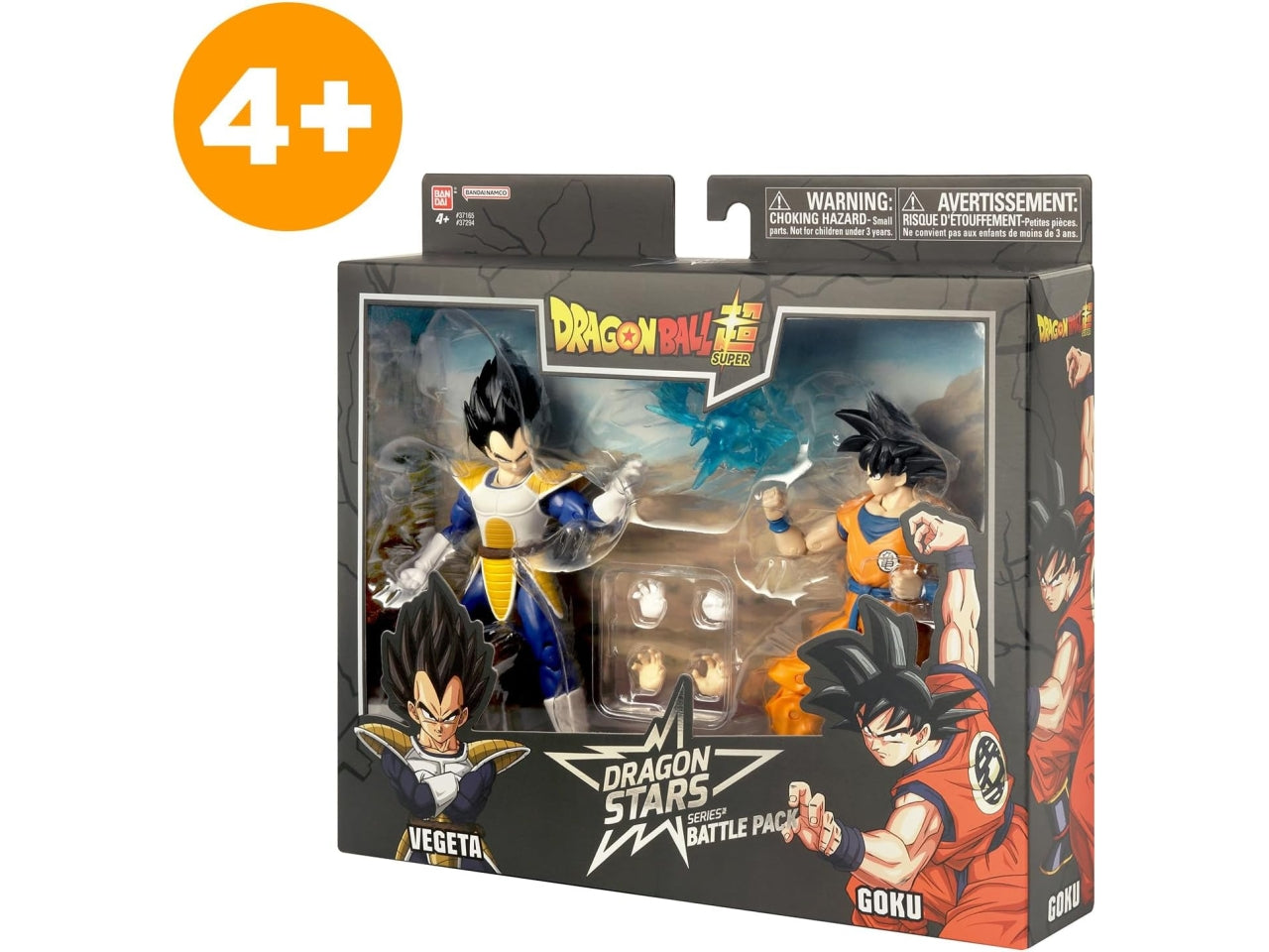 Dragon Ball 17cm battle pack  Goku vs Vegeta