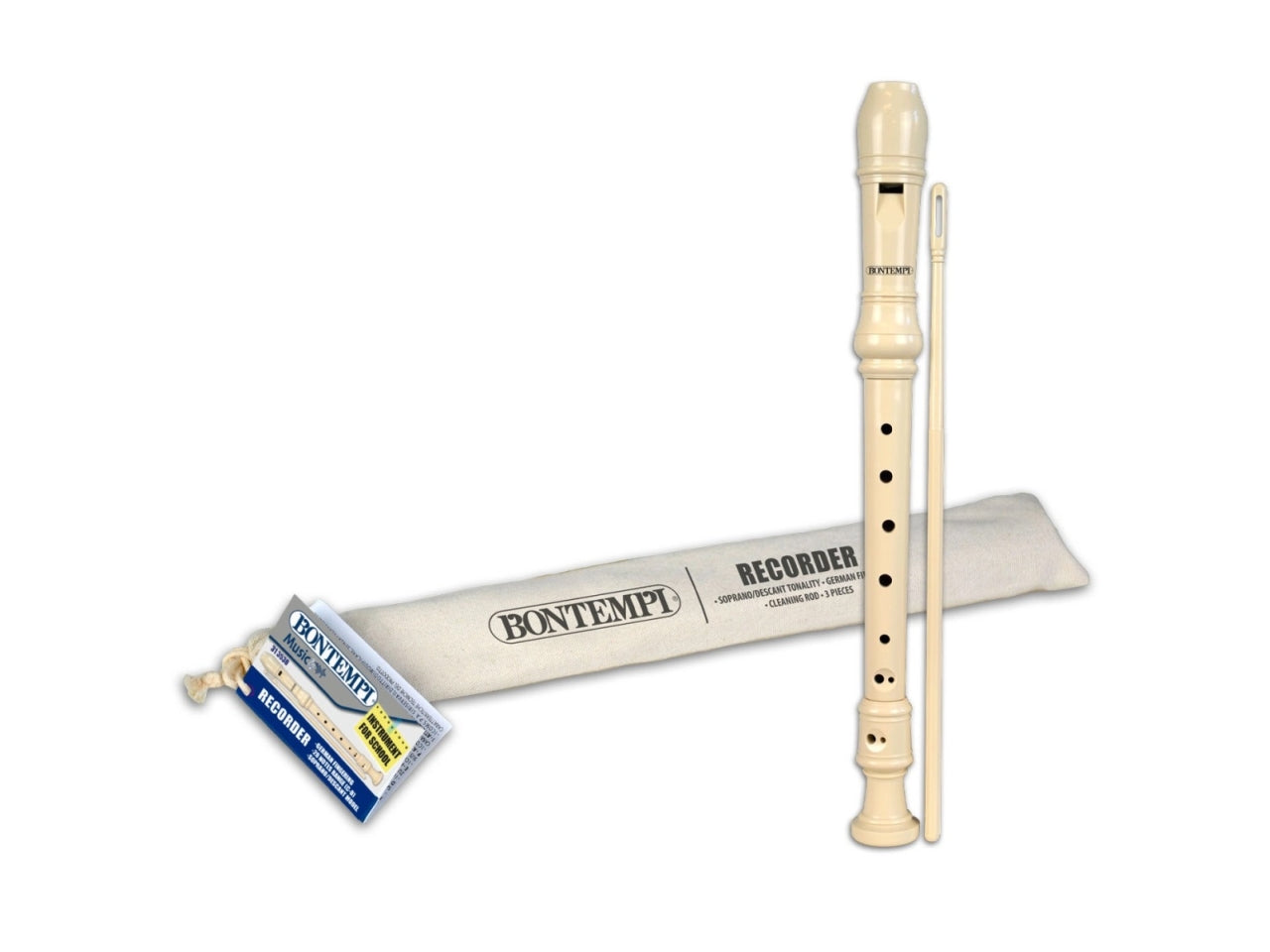 Flauto dolce, tonalitÃ  soprano avorio