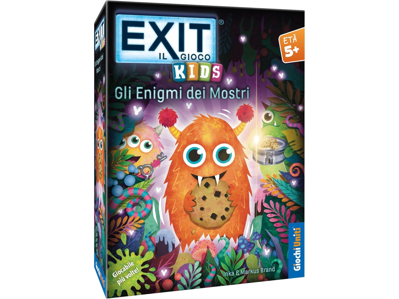 Gioco Exit kids: gli enigmi dei mostri