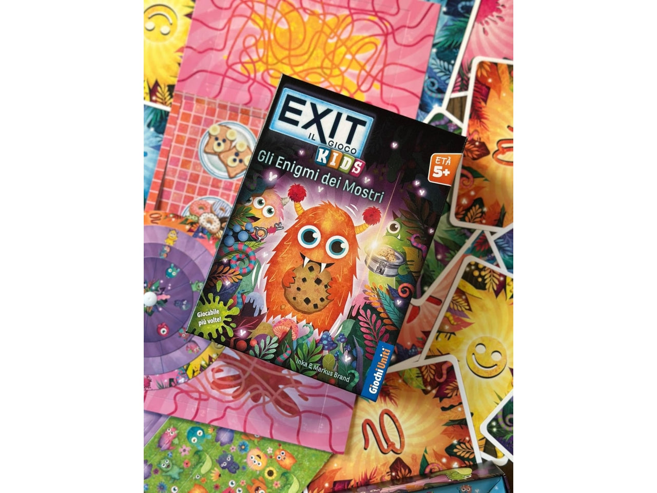 Gioco Exit kids: gli enigmi dei mostri