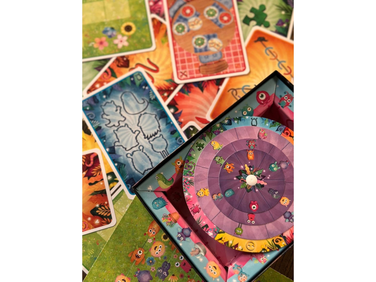 Gioco Exit kids: gli enigmi dei mostri
