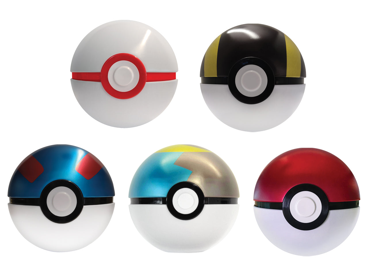 Pokemon Tin Poke Ball Reprint assortito Â£
