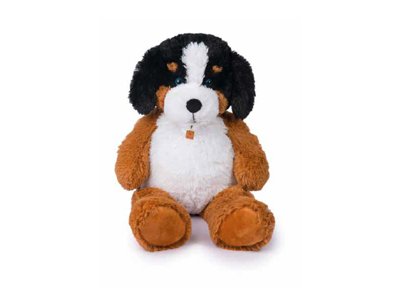 Peluche maxi cane bernese 80cm
