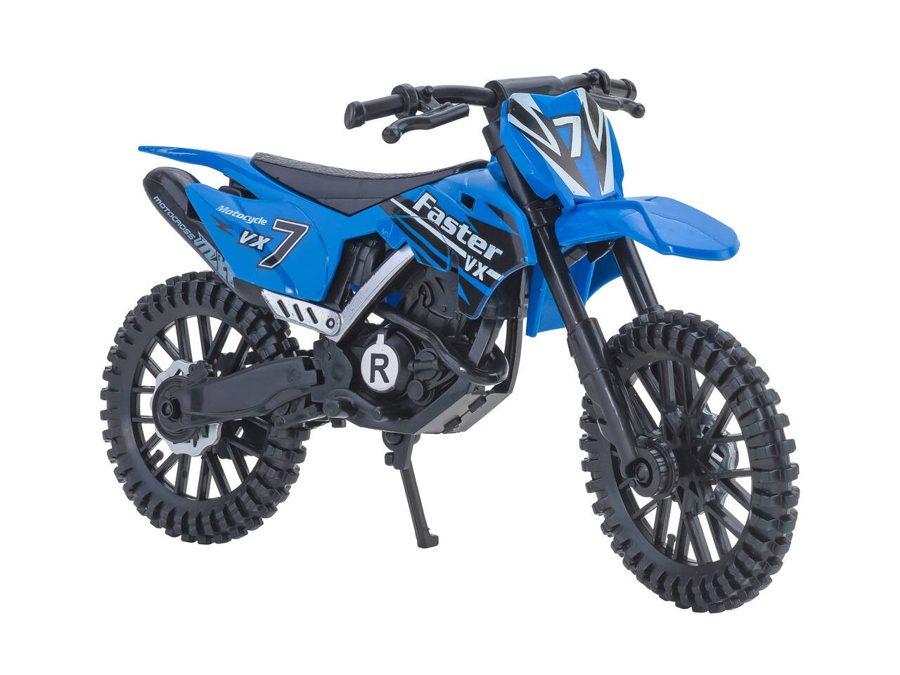 Motocross scala 1:12  3 colori assortiti