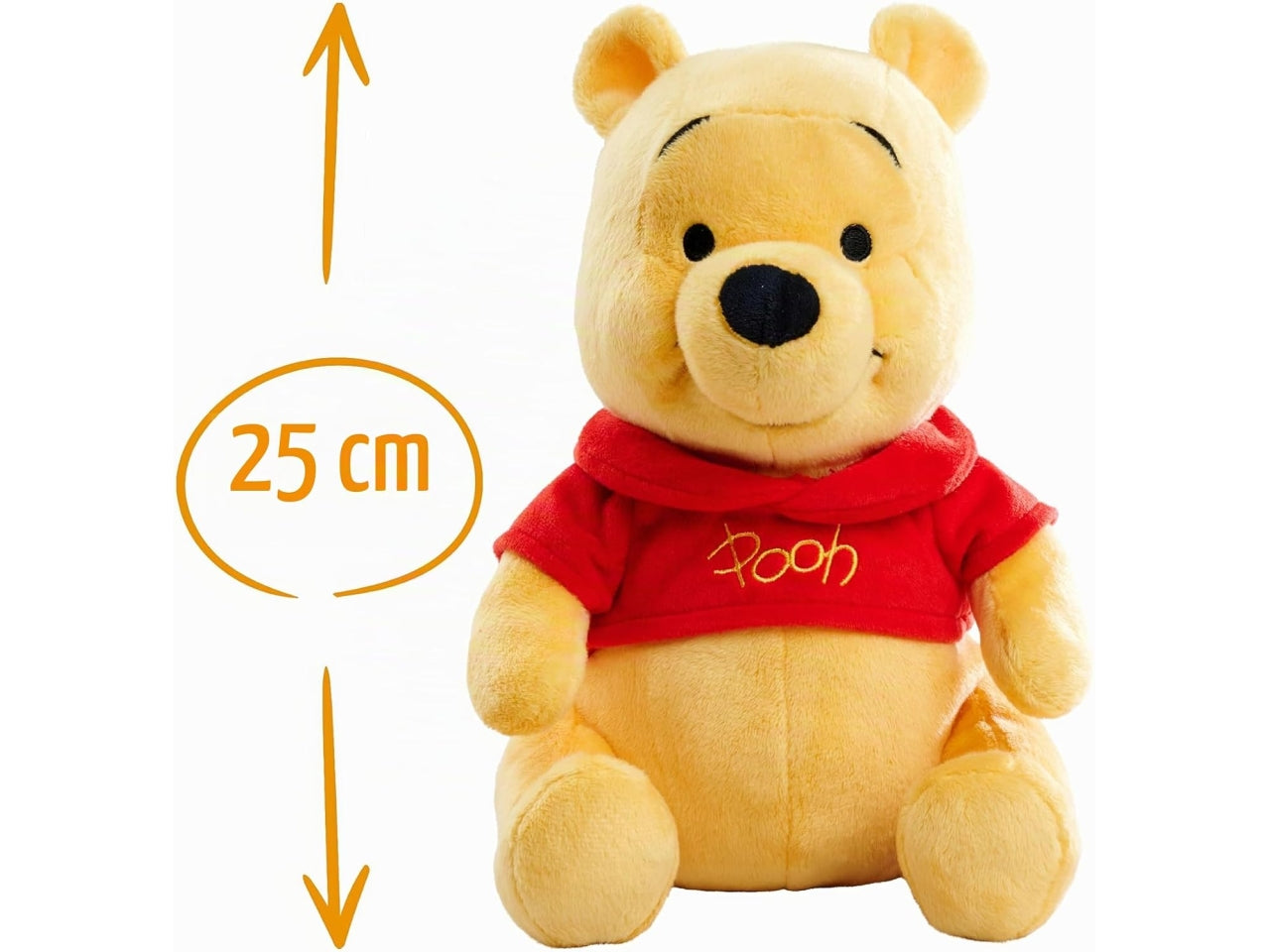 Peluche Winnie the Pooh 25cm