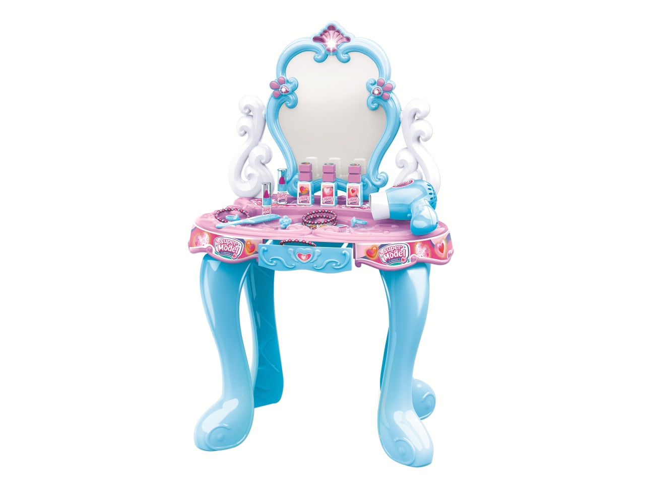 Specchiera con accessori principesse bellissime