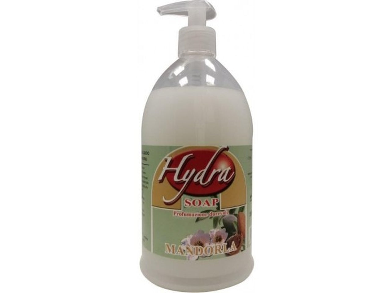 Dolce schiuma sapone liquido con dispenser da 1Lt mandorla $