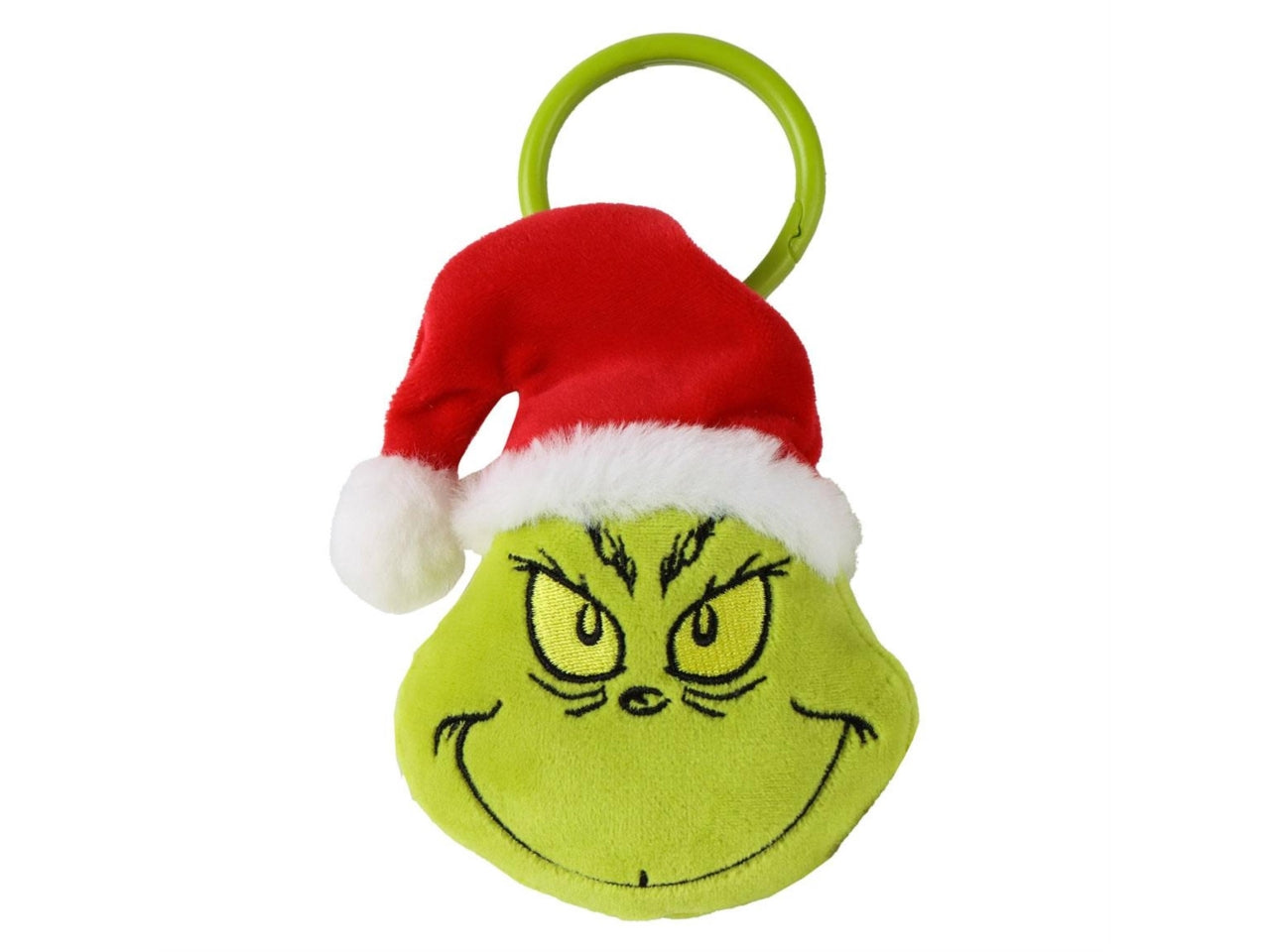 The grinch portachiavi 3d con clip