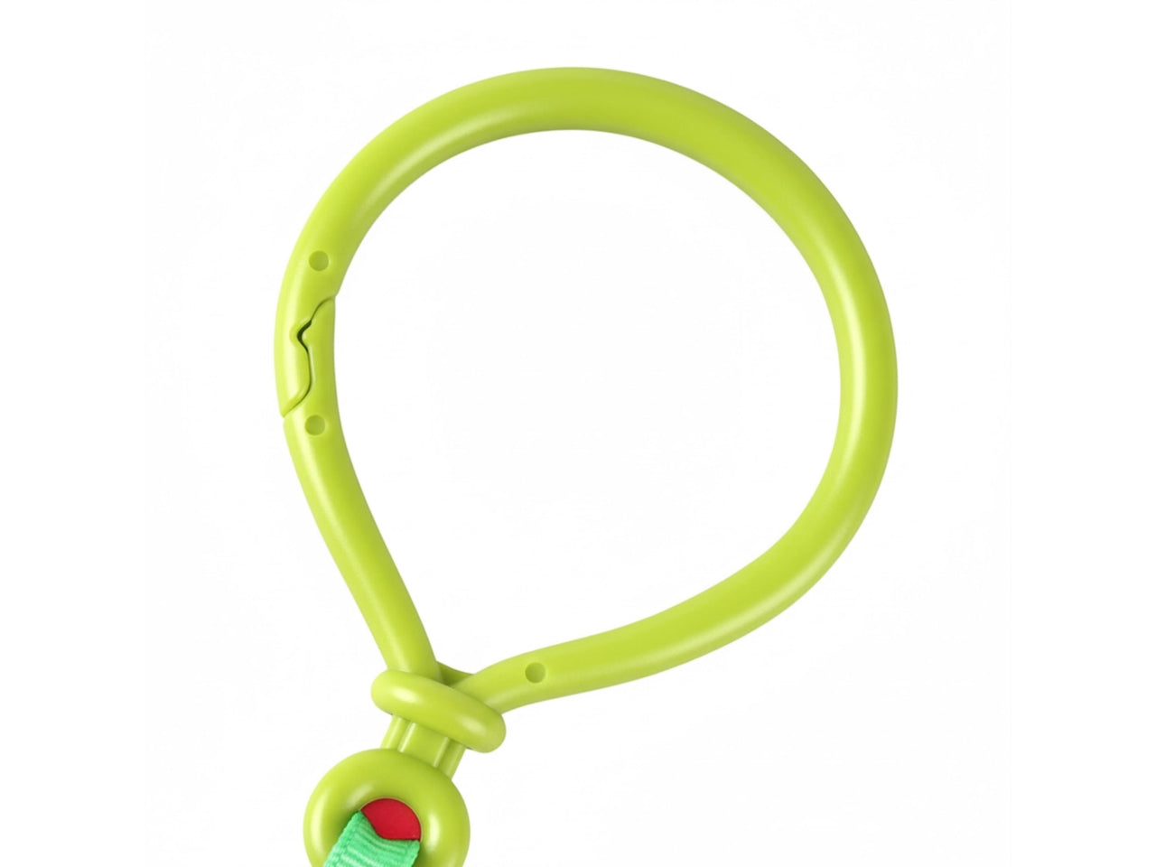 The grinch portachiavi 3d con clip