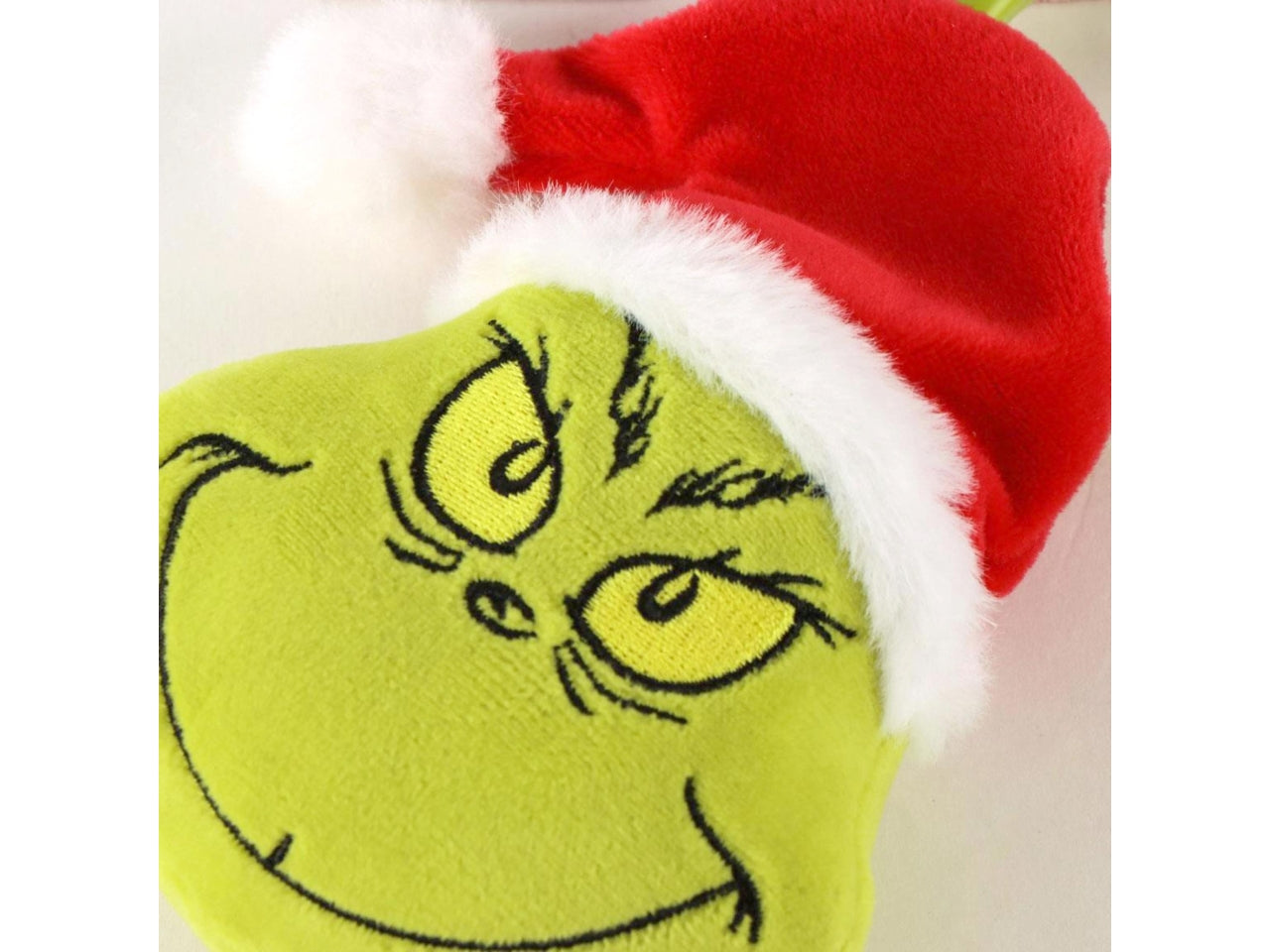 The grinch portachiavi 3d con clip